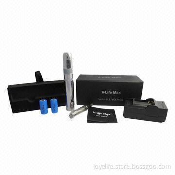 Attractive and hot selling variable voltage e-cigarette, vlife max V9